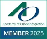 Academy of Osseointegration, Member 2025